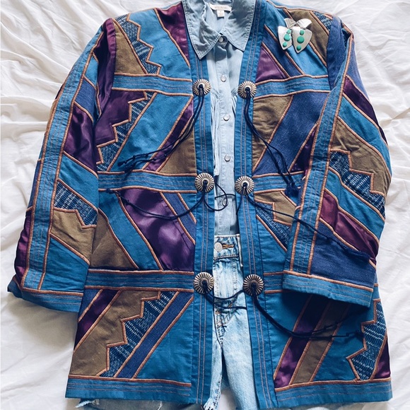 Vintage folk Girasol jacket - Picture 2 of 6